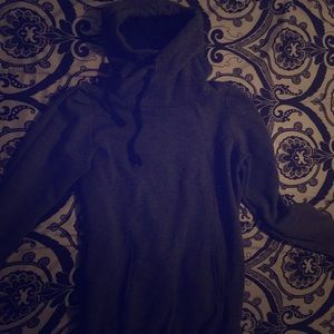 Grey hoodie